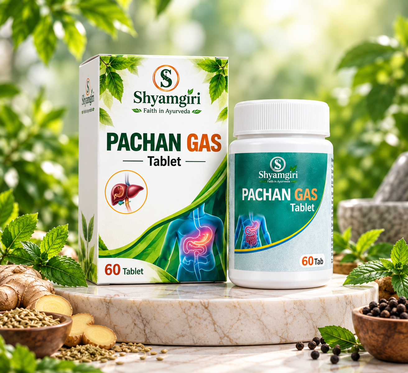 Pachan Gas Tablet